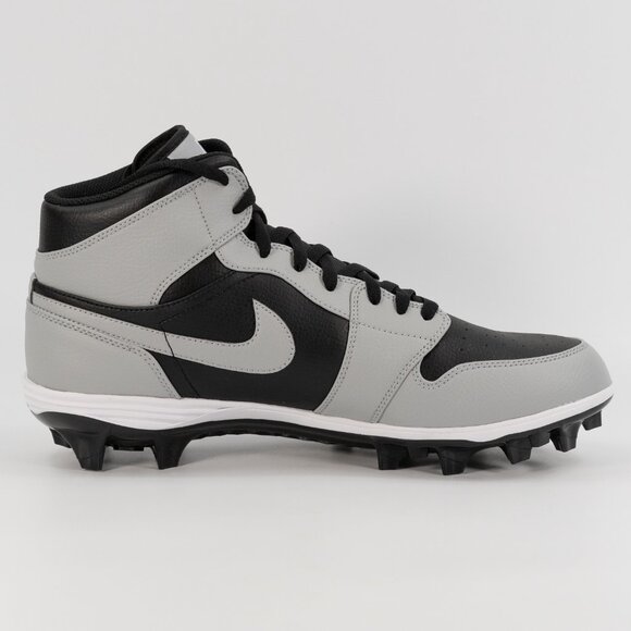 Jordan 1 Mid TD Cleat \'LT Smoke Grey\' FJ6805-002 Football Multi Size main image 3